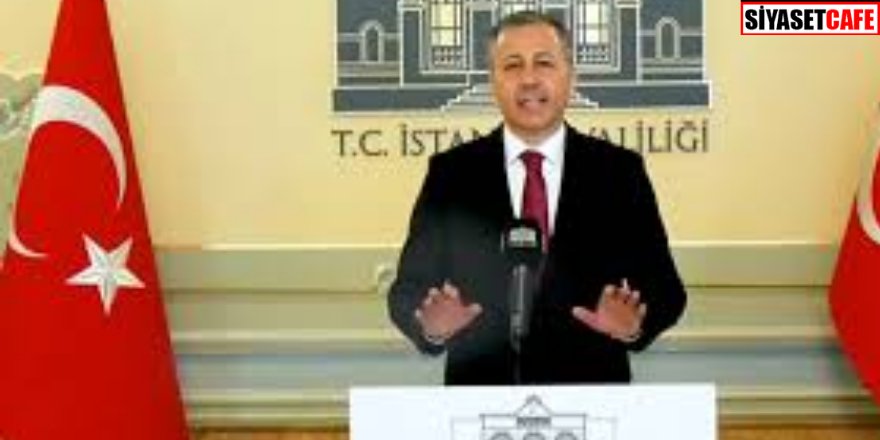 Vali Yerlikaya'dan İstanbul açıklaması