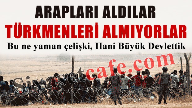 15 bin Türkmen alarmı