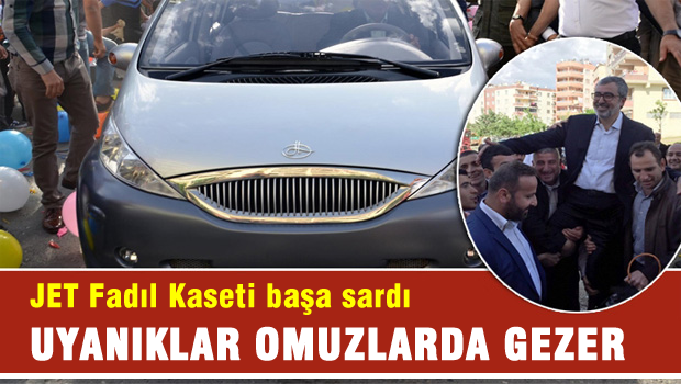 JET FADIL Kaseti başa sardı