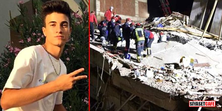 Acı tesadüf! Erzincan depreminde hayatını kaybeden torununun adını verdiği bina İzmir'de yıkıldı