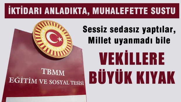 Milletvekillerine Ankara'da özel sosyal tesis açıldı