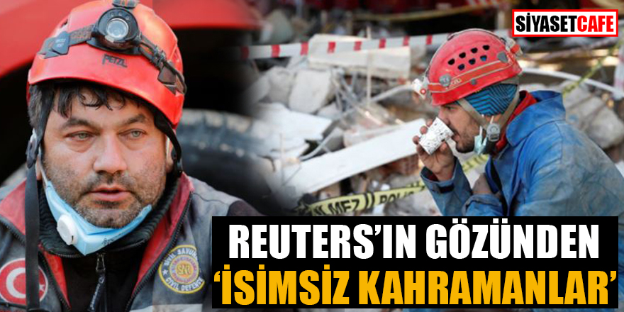 Reuters'ın gözünden İzmir'deki 'İsimsiz kahramanlar'