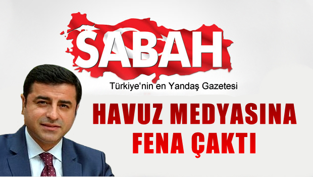 Havuz Medyasına fena çaktı