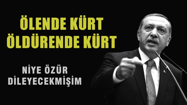 Erdoğan'dan Demirtaş'a özür yanıtı!