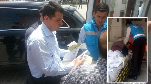 Araçta oy kullandırmaya MHP'den suç duyurusu