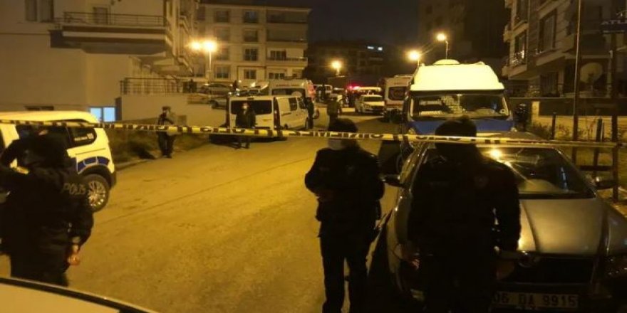 Ankara'da vahşet apartmanı: Eşini ve iki çocuğunu katletti
