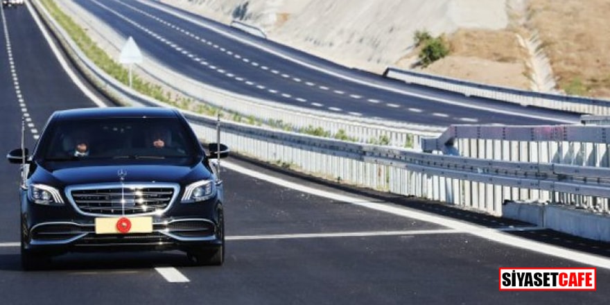 Bir 'geçiş garantili otoyol' daha ihale edildi