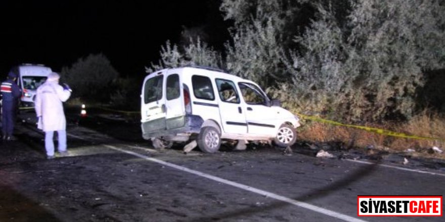 Nevşehir'de katliam gibi kaza: 4 ölü 3 yaralı