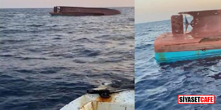 Yunan bayraklı tankere çarpan tekne alabora oldu! 4 balıkçıdan acı haber