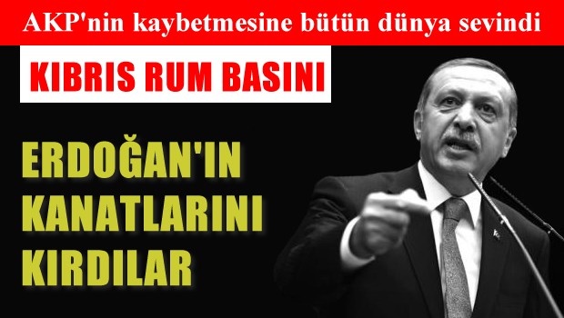 'Erdoğan'ın kanatlarını kırdılar'