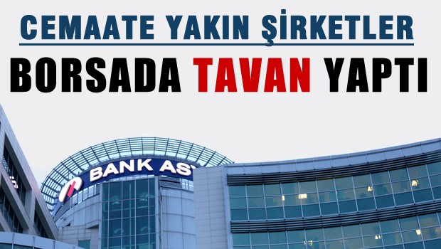 Bank Asya hisseleri tavan!
