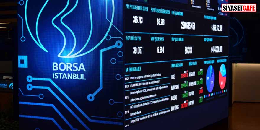 Borsa İstanbul'da tarihi rekor