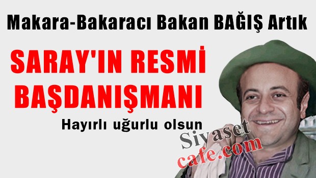Egemen Bağış, Saray'a Başdanışman