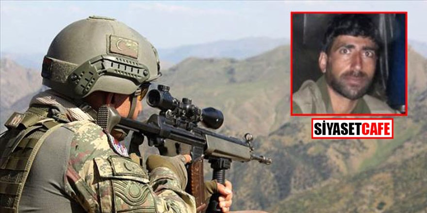 Gri kategoride aranan PKK’lı terörist İrfan Akcan öldürüldü