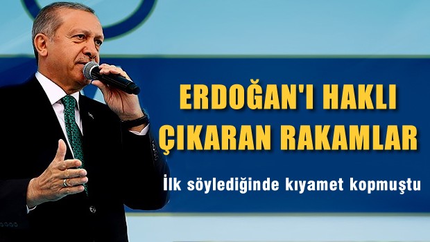 Erdoğan'ı halkı çıkaran rakamlar