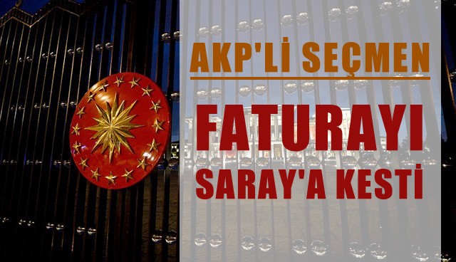 AKP'de oy kaybının faturası bakın kime kesildi