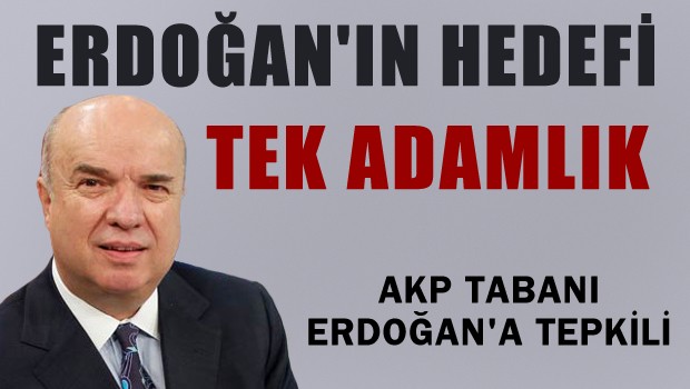 Fehmi Koru 'AKP'liler Erdoğan'a başkaldırdı'
