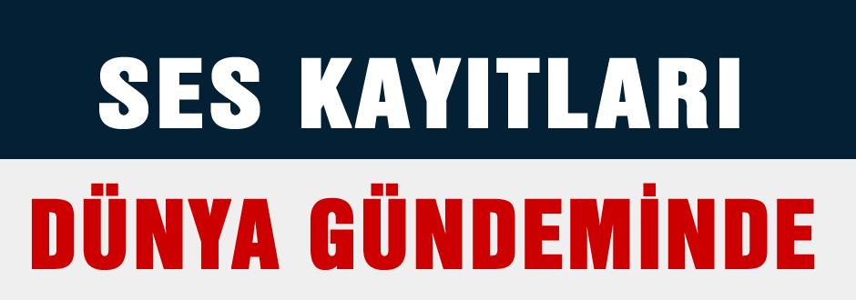 Ses kayıtları Dünya Gündeminde