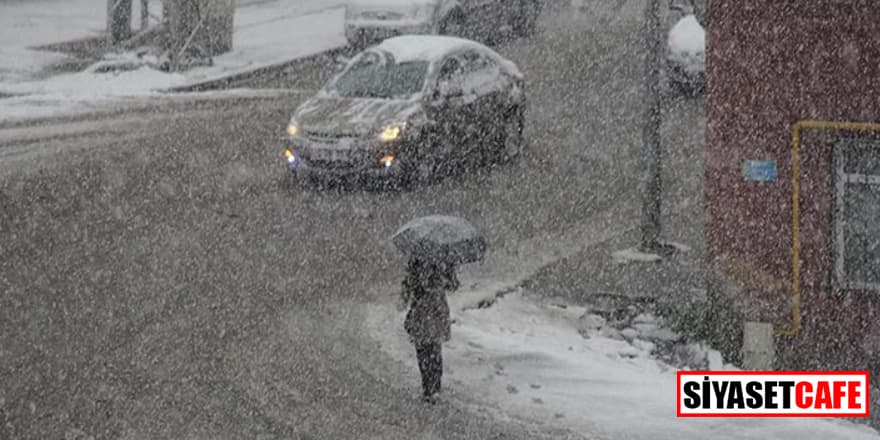 Meteoroloji ve AKOM’dan art arda kar yağışı uyarıları!