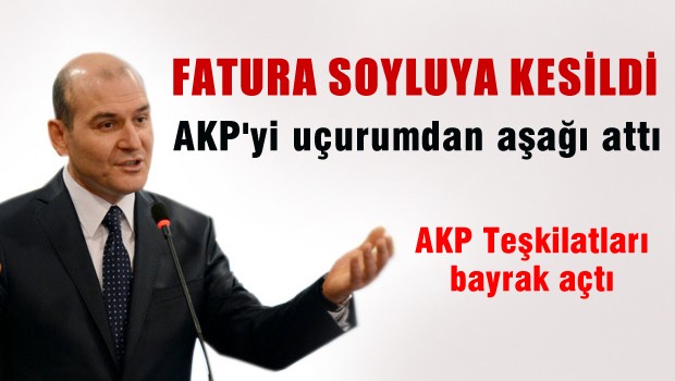 AKP Teşkilatı Hezimetin Faturasını Soylu'ya Kesti