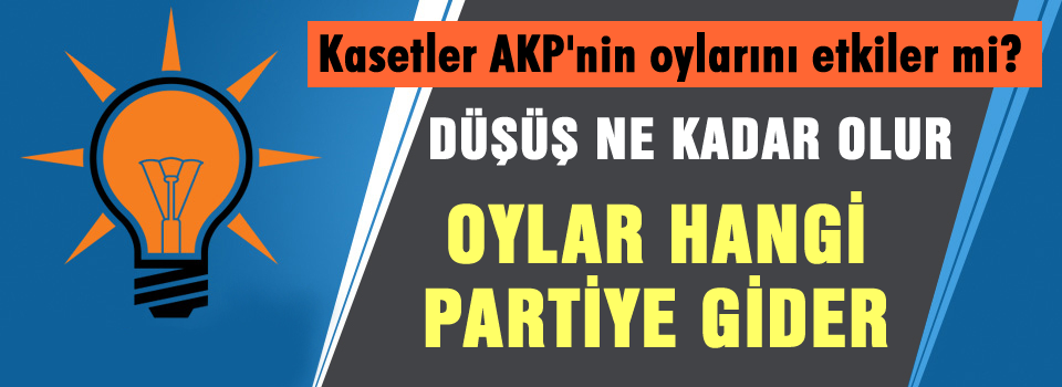 Ses kayıtları AKP oylarını nasıl etkiler?