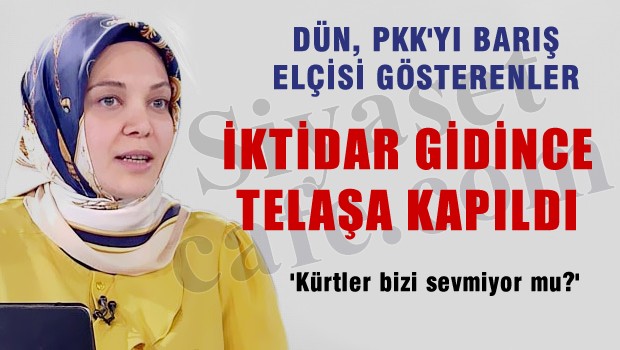 'Kürtler bizi sevmiyor mu?'