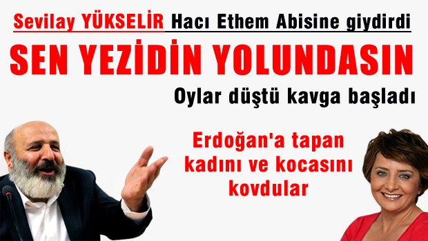 'Hz. Ali yolu değil, Yezid'in yoludur.'