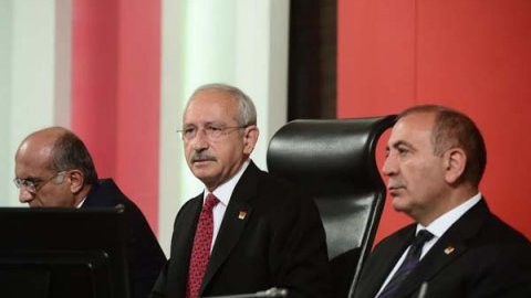 CHP PM'den Kılıçdaroğlu'na tam yetki