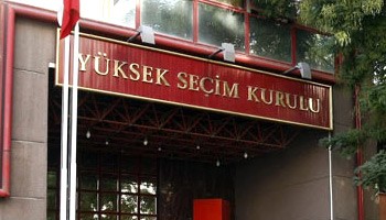 YSK'dan MHP'ye Ret