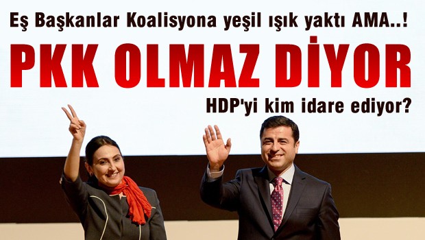 PKK'lı Duran Kalkan 'HDP koalisyona giremez'