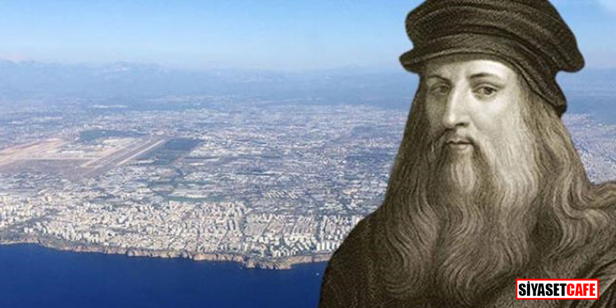 Leonardo da Vinci günlüğünde Antalya'daki tsunamiyi yazmış!