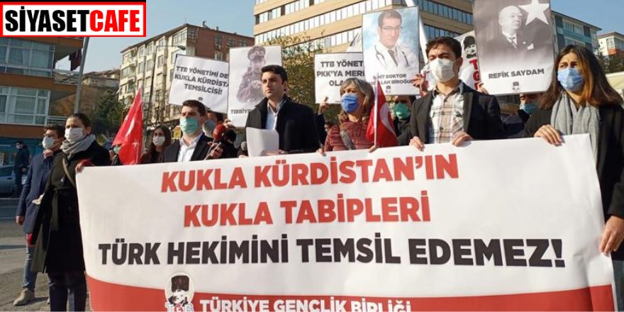 TGB'den tabipler birliği protestosu: Kukla Kürdistan'ın kukla hekimleri