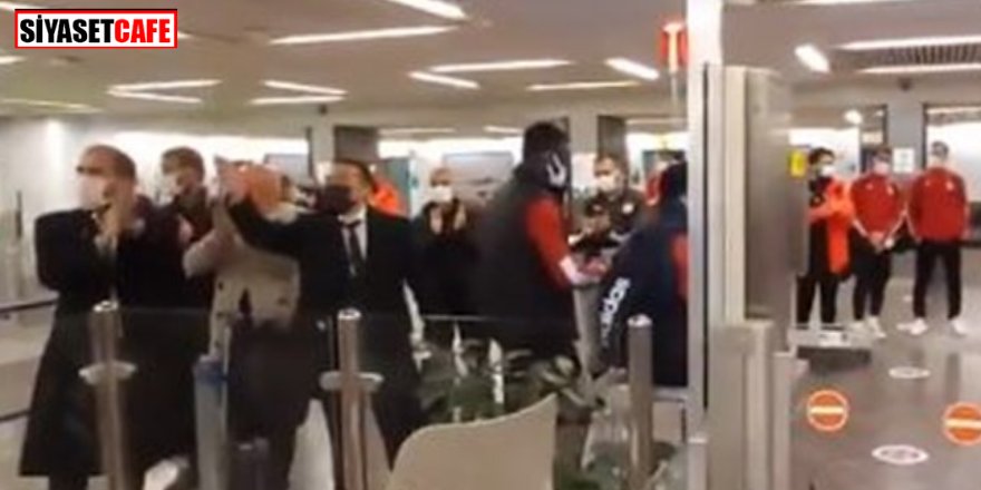 İsrail'de skandal olay! Sivasspor kafilesi havalimanında 4 saat bekletildi