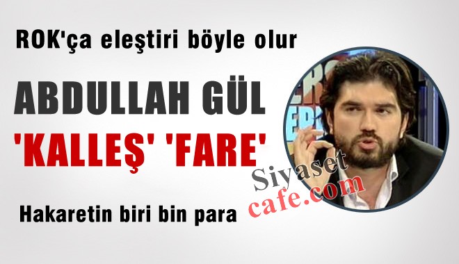 Sabah Yazarı GÜL'e 'Kalleş' 'Fare' dedi