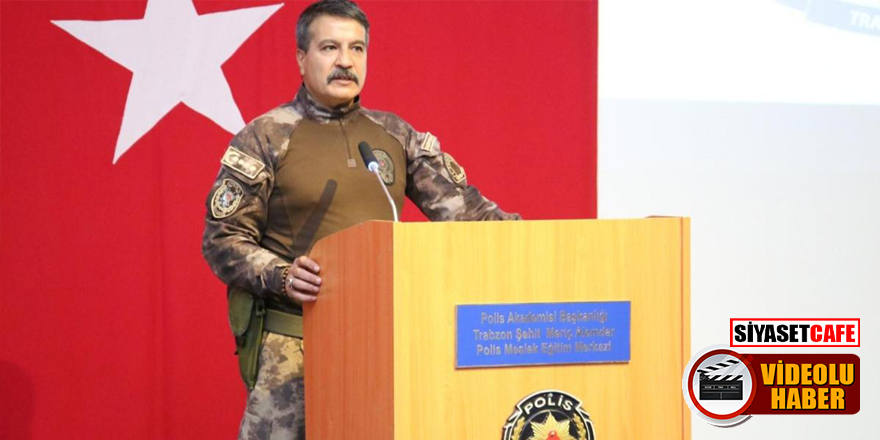 Trabzon Emniyet Müdürü'nün 'FETÖ' konuşması' gündem oldu