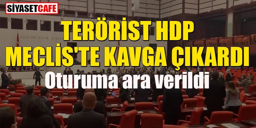 HDP'li vekilin sözleri TBMM'de tartışma yarattı