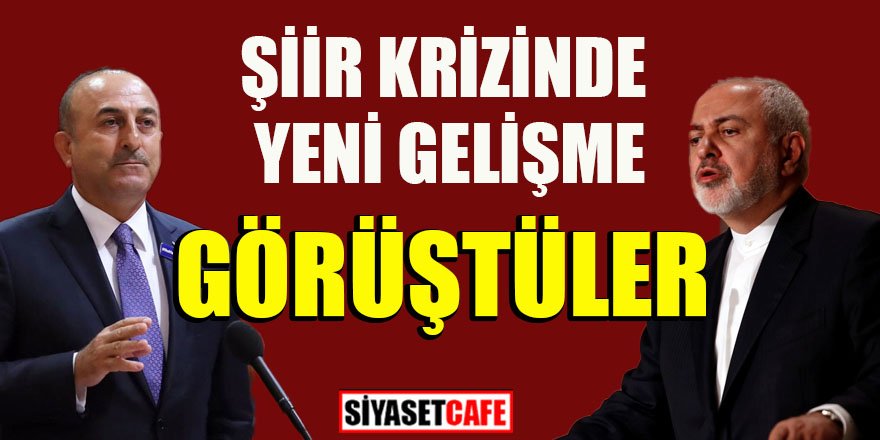 Aras şiiri krizinde yeni gelişme: Çavuşoğlu ve Zarif görüştü