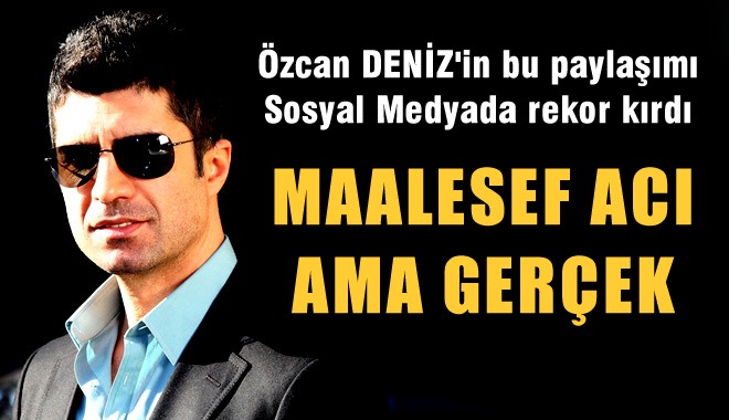 Özcan Deniz'in Oruçla İlgli Paylaşımı Sosyal Medyayı SALLADI