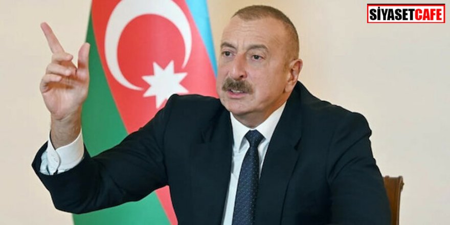 Türkiye'ye S-400 yaptırımına Aliyev'den tepki