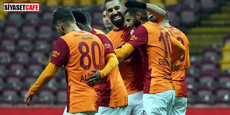 Galatasaray tek golle turu geçti