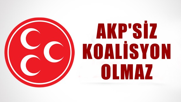 Karakaya: AKP'siz koalisyon olmaz