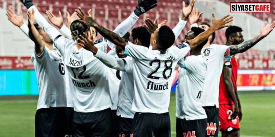 Türk futbolculardan şov! Yusuf Yazıcı'dan geceye damga vuran hareket