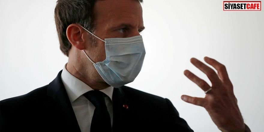 Koronavirüse yakalanmıştı! Macron'dan açıklama