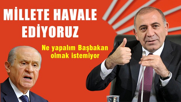 CHP'den Bahçeli'ye FLAŞ yanıt