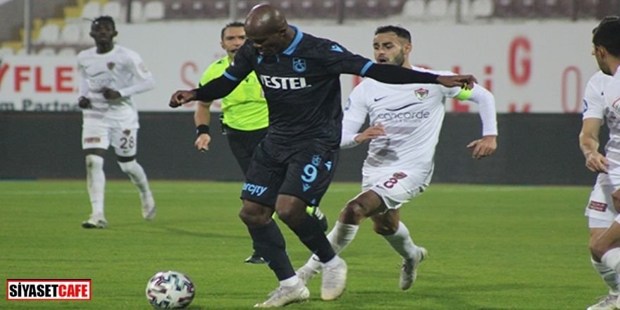 Trabzonspor tek golle 3 puanı kaptı