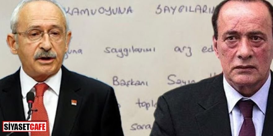 Kılıçdaroğlu ile ilgili ifade veren Çakıcı'dan yeni açıklama