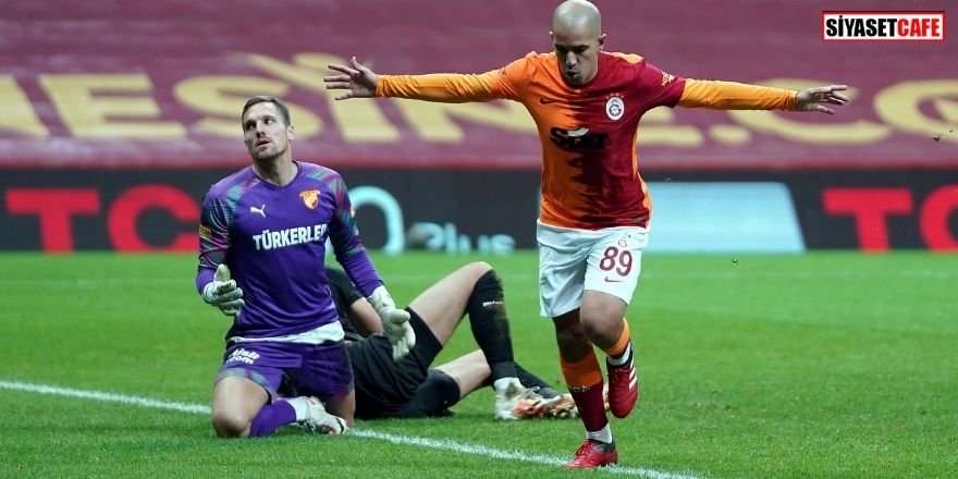Fatih Terim'siz Galatasaray'dan galibiyet