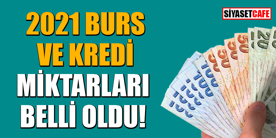 Erdoğan duyurdu! 2021 burs ve kredi miktarları belli oldu