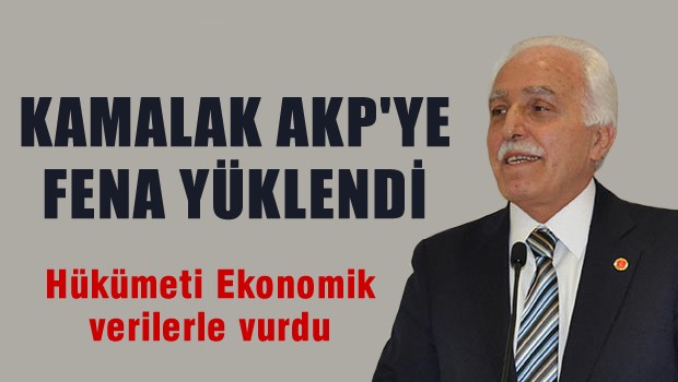 Kamalak, AKP'ye fena yüklendi