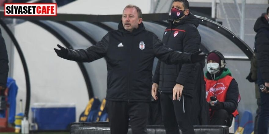 Sergen Yalçın çılgına döndü: Ankaragücü 0-1 Beşiktaş